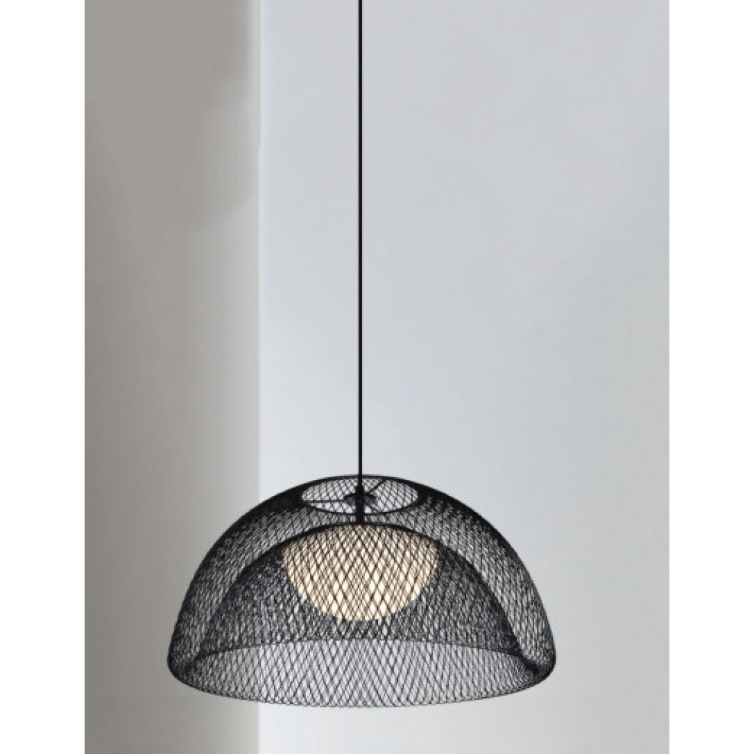 Đèn thả trang trí Andora ĐT-12392/L Ø450*H220+1000 18W