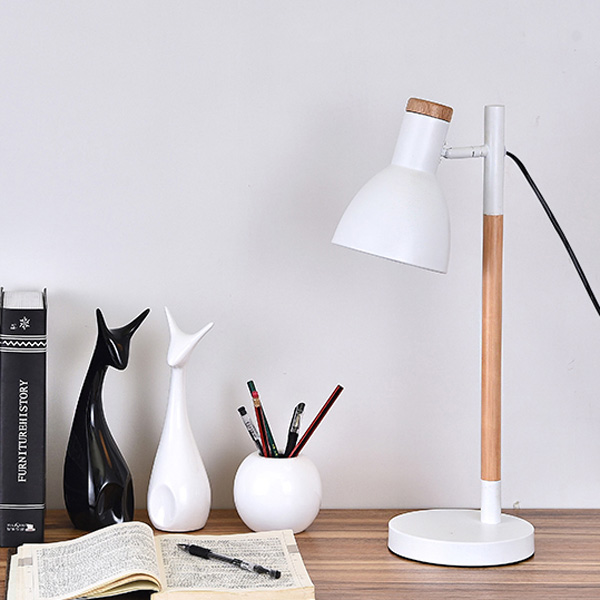 Đèn Bàn Chân Gỗ Venus T2235WT