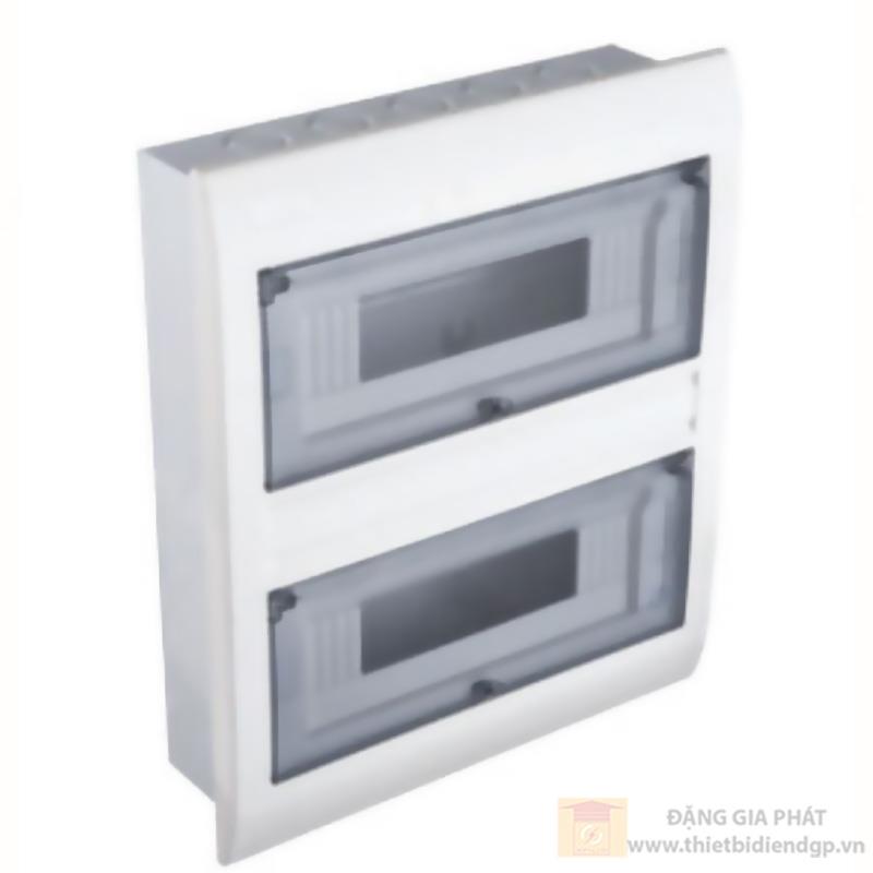 Tủ điện 2-40 Module MPE dòng T âm tường