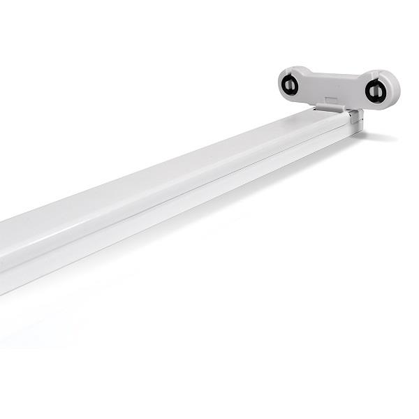 Máng đôi led tuýp T8 60mm