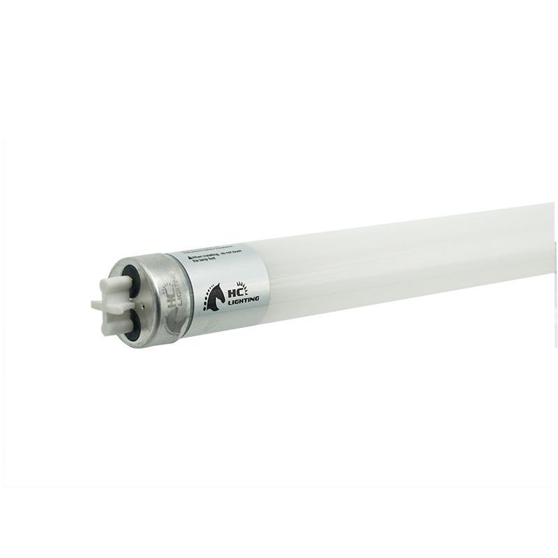 Bóng đèn Tuýp LED T8 thủy tinh đầu nhôm