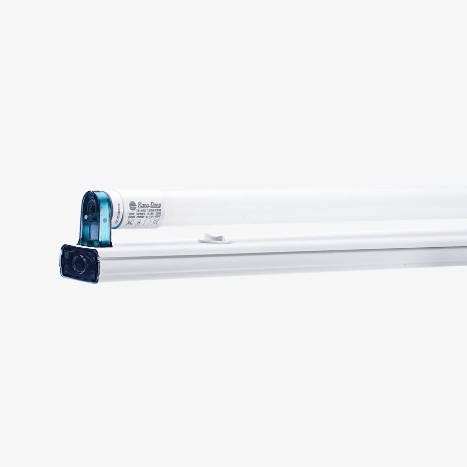 Bộ đèn led tube T8 thủy tinh Rạng Đông M21
