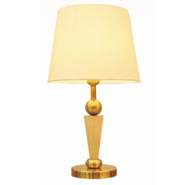Đèn bàn thân gỗ Venus T8608