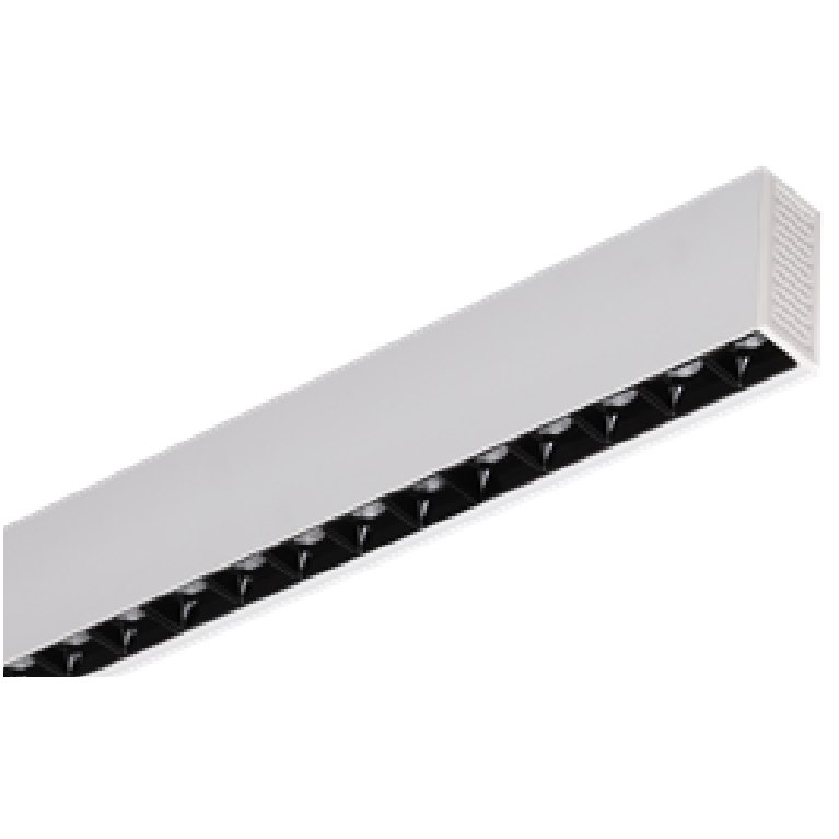 Đèn Led Thanh vinaled V7LNP-40 vỏ trắng và đen 40W