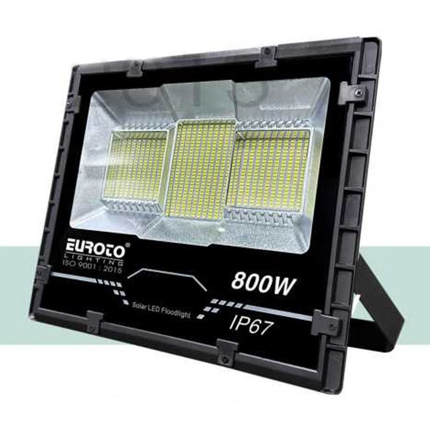 Đèn pha năng lượng mặt trời Euroto SOLAR - 130 800W