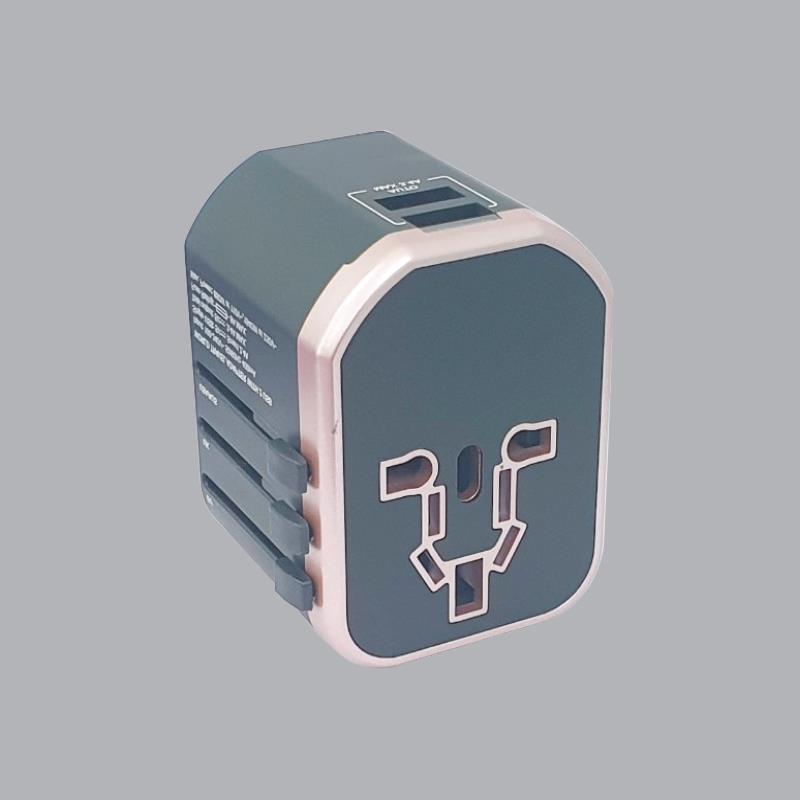 Ổ cắm du lịch 2 sạc USB 3.4A MPE