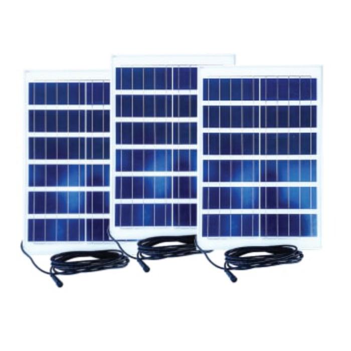 Tấm pin năng lượng mặt trời bán trời 15W