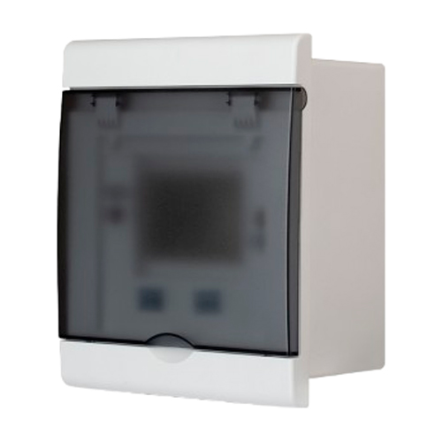 Tủ aptomat âm tường rạng đông TAT01 (Nhựa)