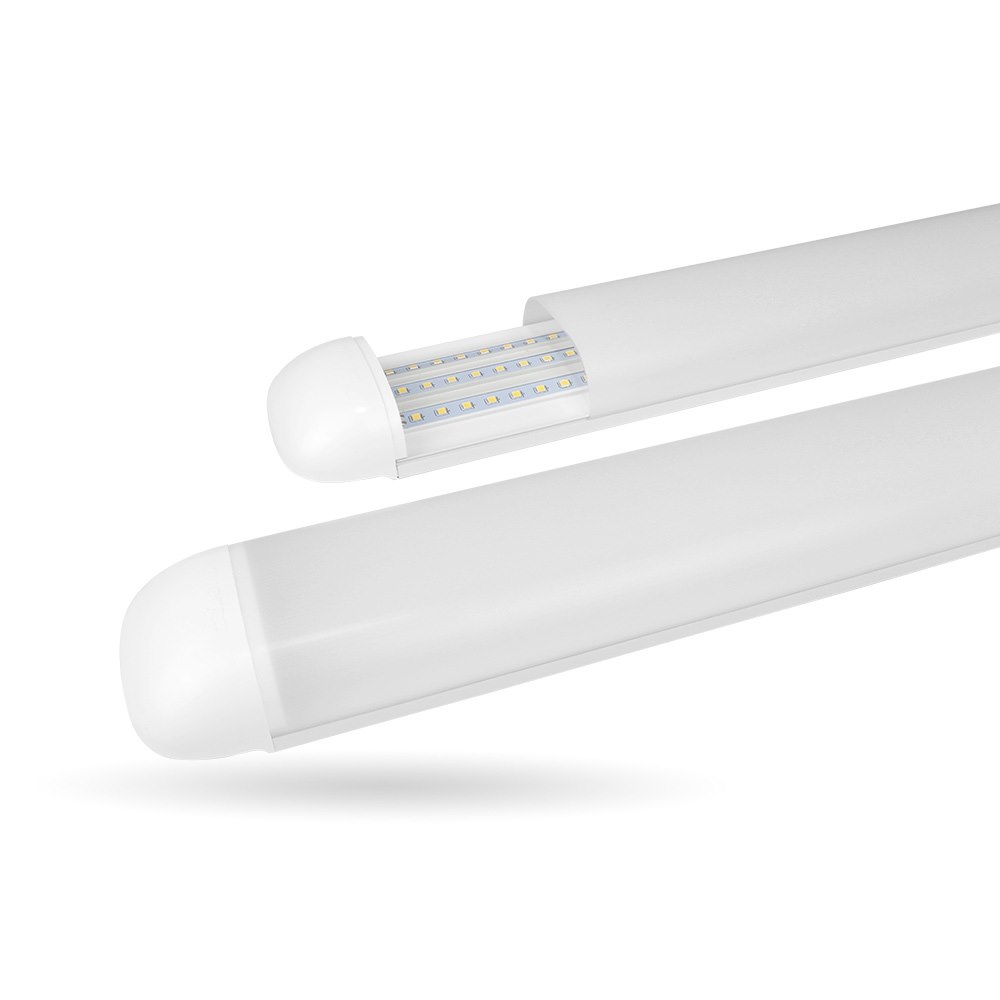 Đèn Tube Bán Nguyệt Amber KingLed TBN-27SS-60-DM 27W-0.6m đổi màu