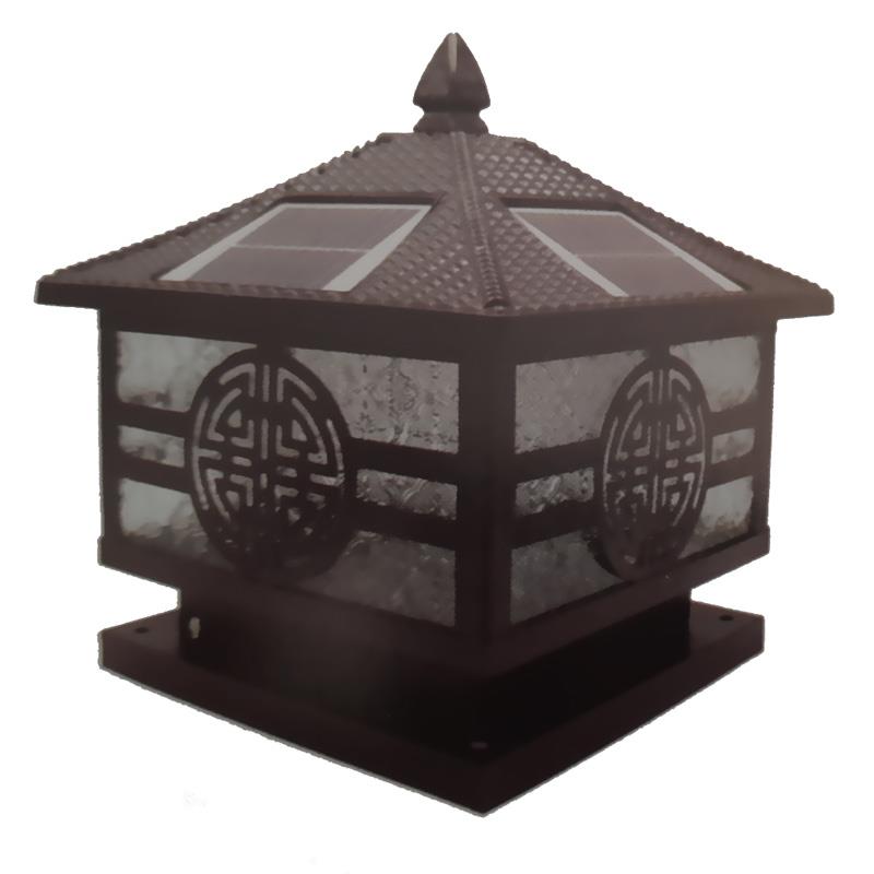 Đèn trụ cổng NLMT Sano SOLAR 2313 3 màu