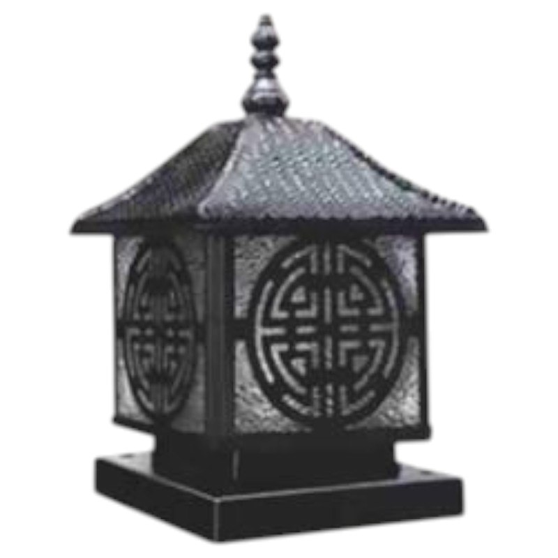 Đèn trụ cổng Sano TC 9607 E27