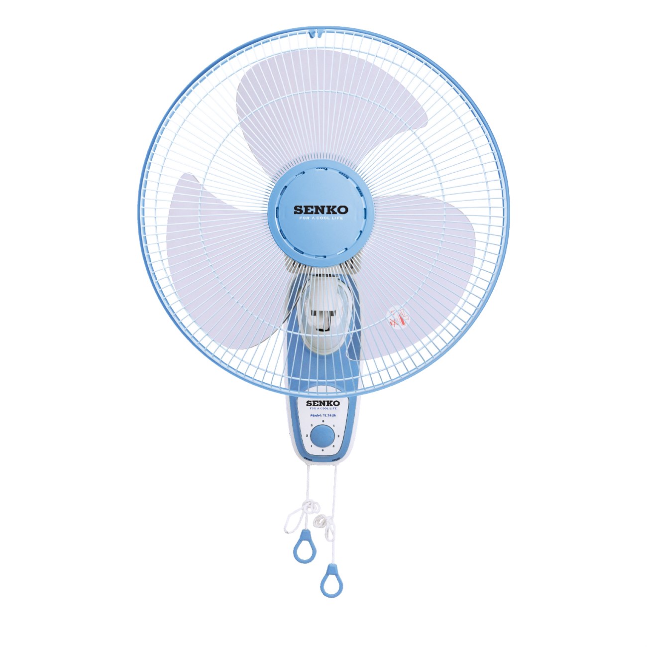 Quạt treo tường Senko TC1626 2 dây