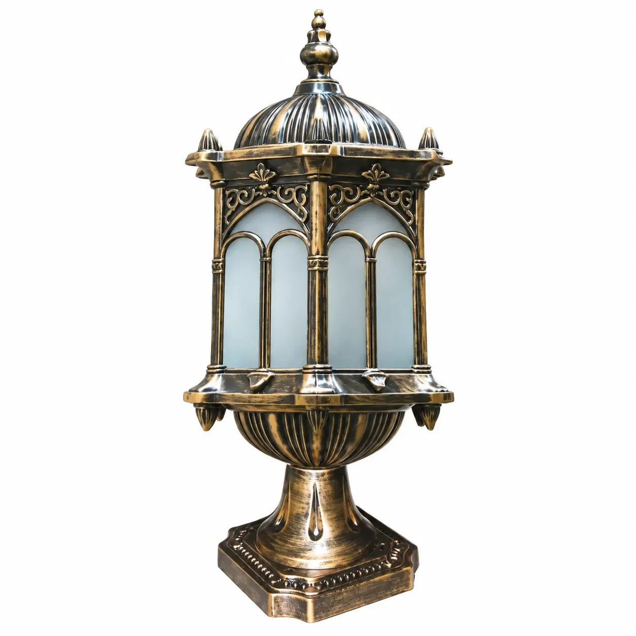 Đèn trụ cổng ngoài trời euroto TD-04T