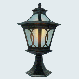 Đèn trụ cổng hiện đại TD-120