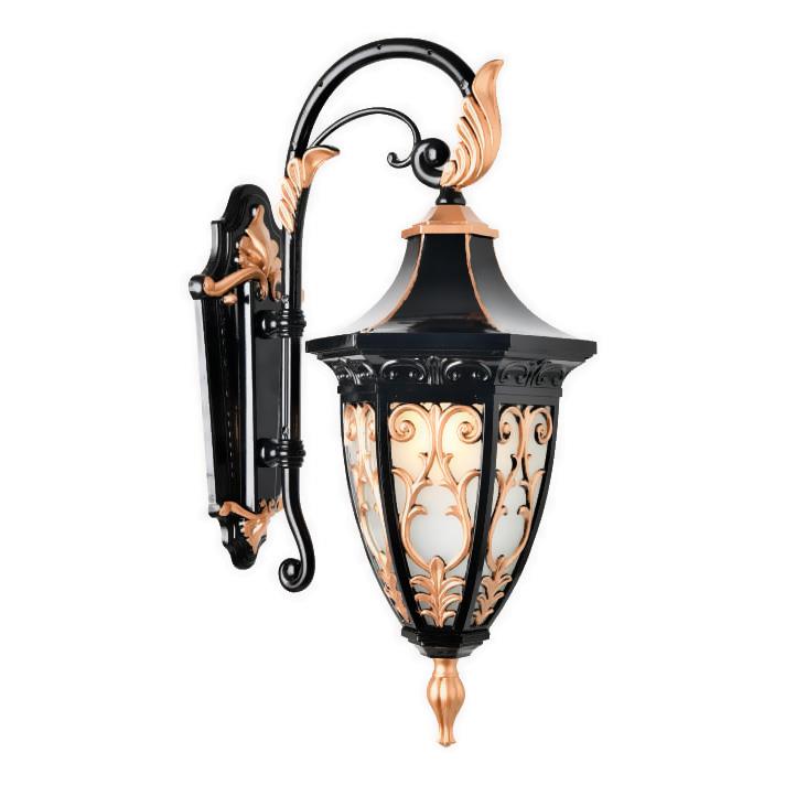 Đèn vách cổng ngoại thất kiểu dáng sang trọng TD-161 - E27