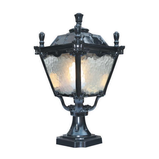 Đèn trụ cổng ngoại thất kiểu dáng sang trọng TD-164 - E27