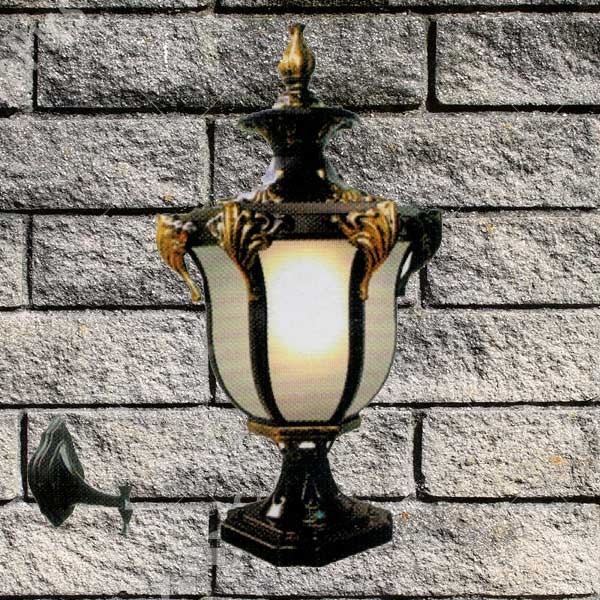 Đèn trụ cổng giá rẻ TD-36