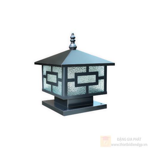 Đèn trụ cổng ngoại thất thiết kế đẹp TD-403