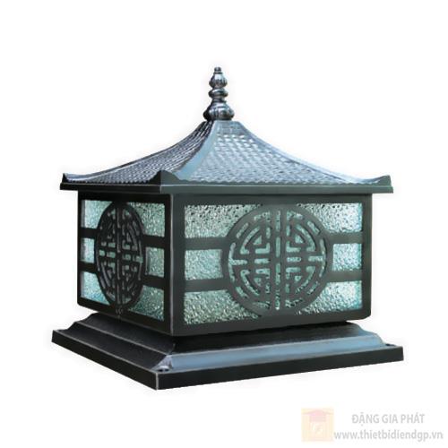 Đèn trụ cổng ngoại thất thiết kế đẹp TD-406