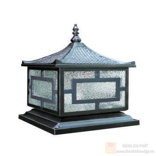 Đèn trụ cổng ngoại thất thiết kế đẹp TD-407
