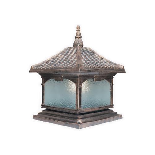 Đèn trụ cổng ngoại thất thiết kế đẹp TD-409