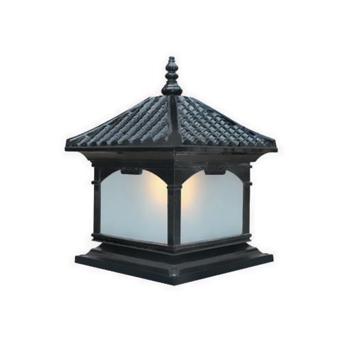 Đèn trụ cổng ngoại thất thiết kế đẹp TD-410