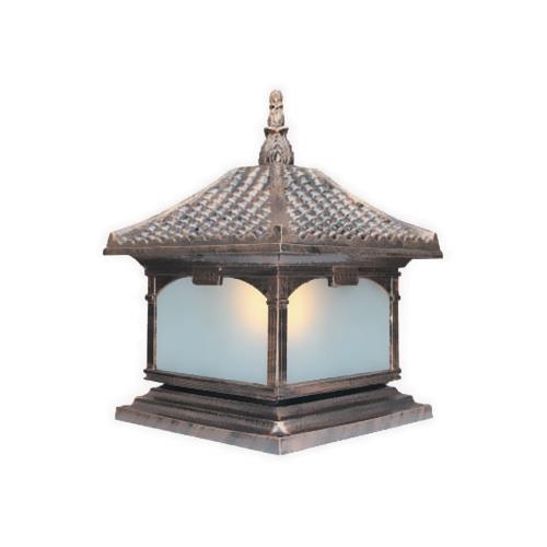 Đèn trụ cổng ngoại thất thiết kế đẹp TD-411