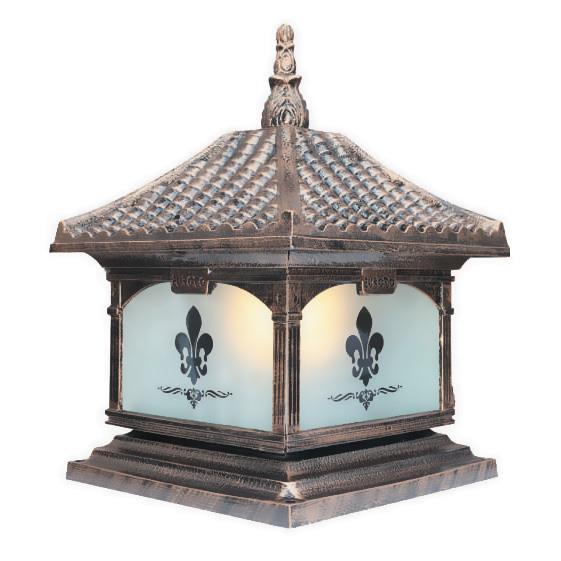 Đèn trụ cổng ngoại thất thiết kế đẹp TD-425