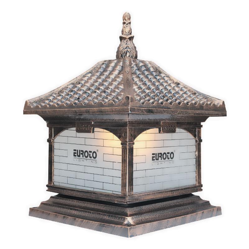 Đèn trụ cổng ngoại thất thiết kế đẹp TD-427