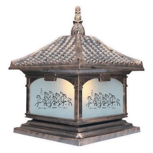 Đèn trụ cổng ngoại thất thiết kế đẹp TD-435