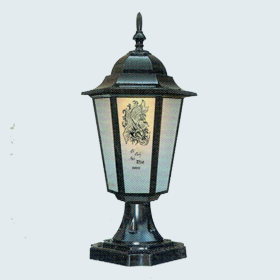 Đèn trụ cổng giá rẻ TD-69