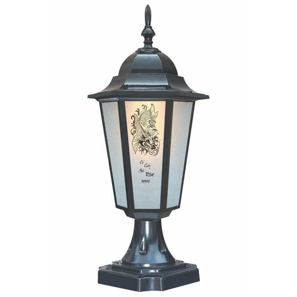Đèn trụ cổng giá rẻ euroto TD-69