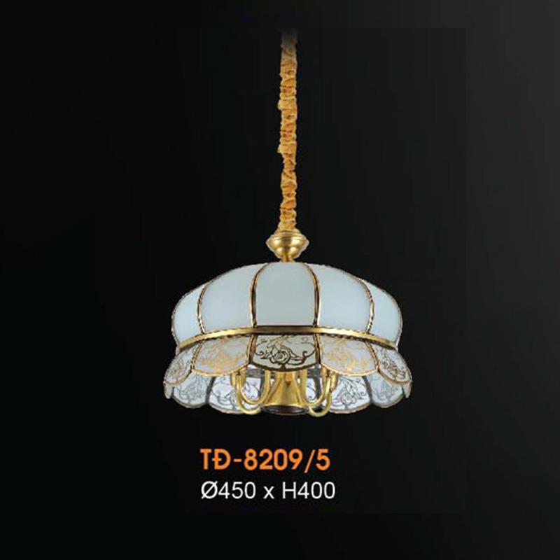 Đèn treo đồng Verona Ø450*H400