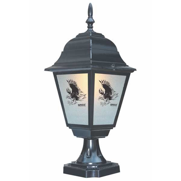 Đèn trụ cổng tường rào euroto TD-82