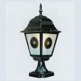 Đèn trụ cổng tường rào TD-84