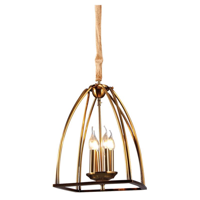 Đèn thả đồng W420*H500 - E14*4