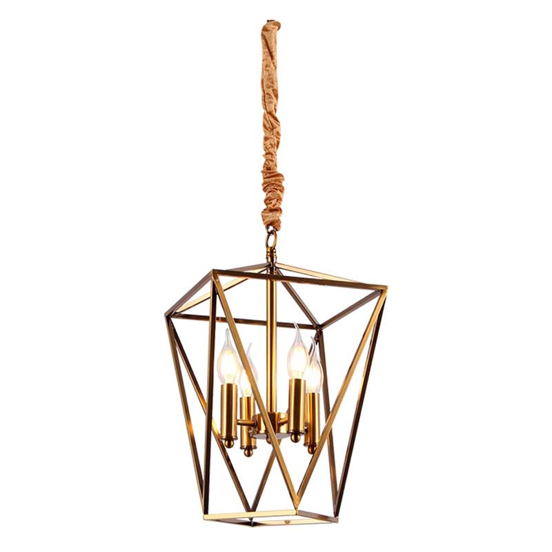 Đèn thả đồng W400*H450 - E14*4