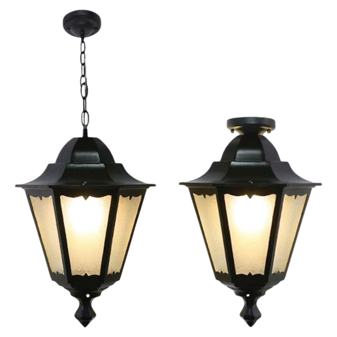 Đèn thả đồng 355 Decor TD07