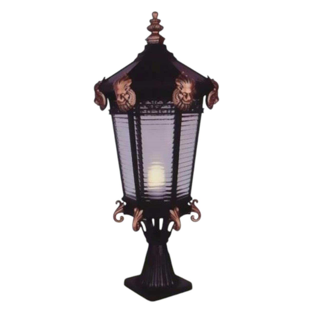 Đèn trụ ngoài trời TD-152