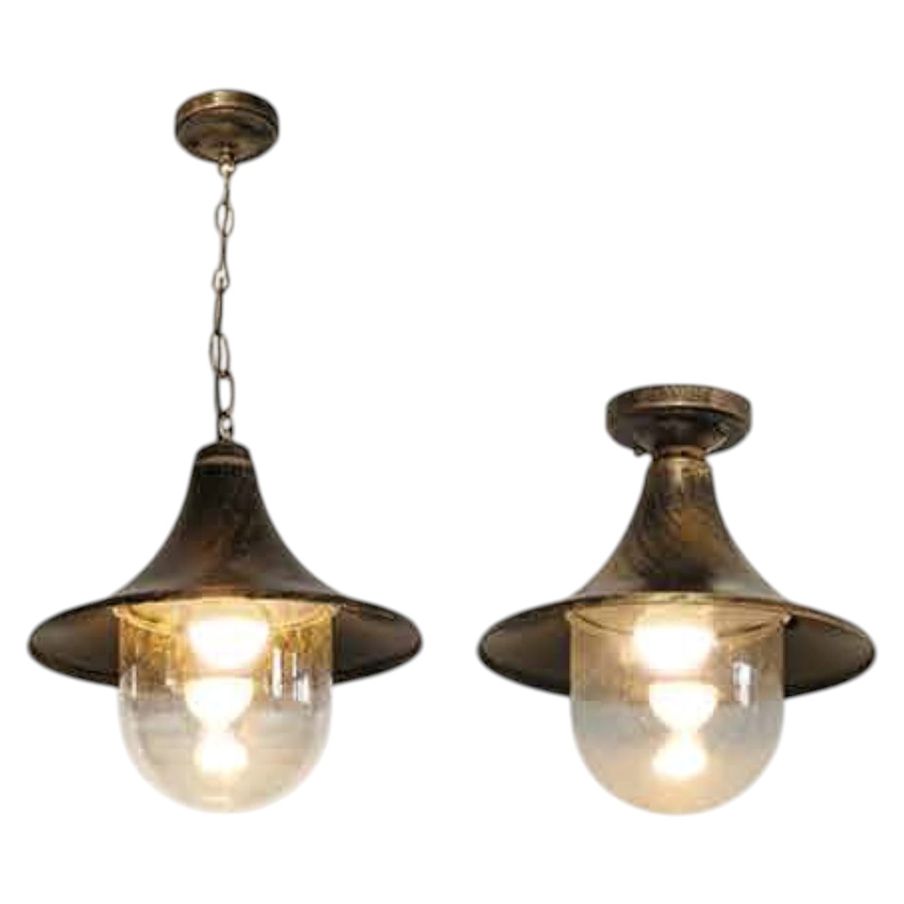 Đèn thả đồng 355 Decor TD33N