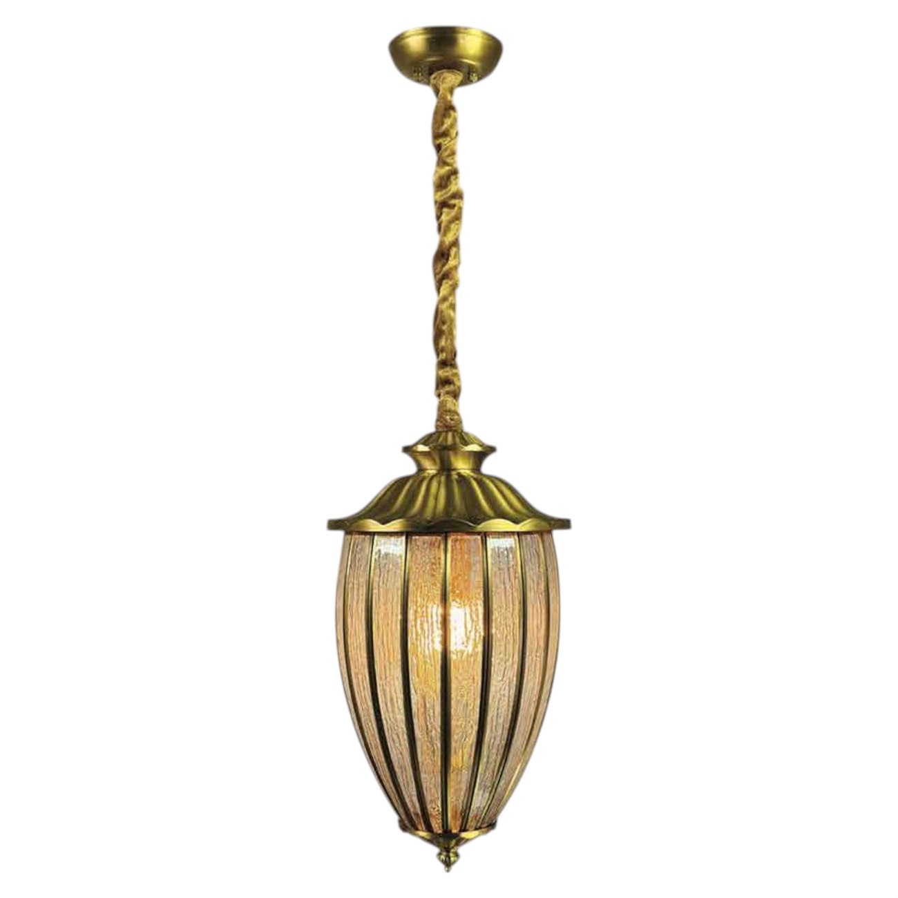Đèn thả đồng 355 Decor TD41