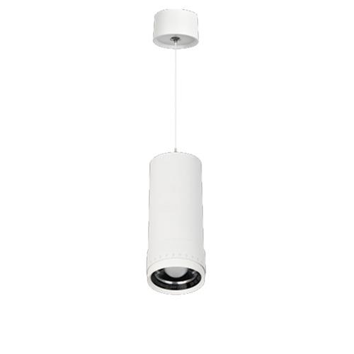 Đèn treo Ø60*H152-COB 10W, Ánh sáng trắng & vàng, vỏ trắng