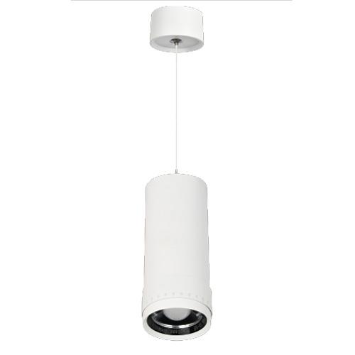 Đèn treo Ø85*H203-COB 30W, Ánh sáng trắng & vàng, vỏ trắng