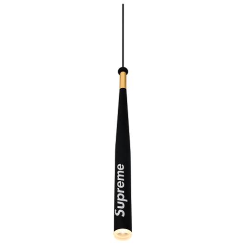 Đèn treo Ø60*H750-COB 10W, Ánh Sáng Trắng & Vàng, Vỏ Vàng
