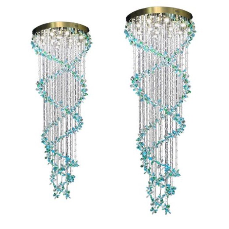 Đèn thả pha lê 355 Decor THD025TRON