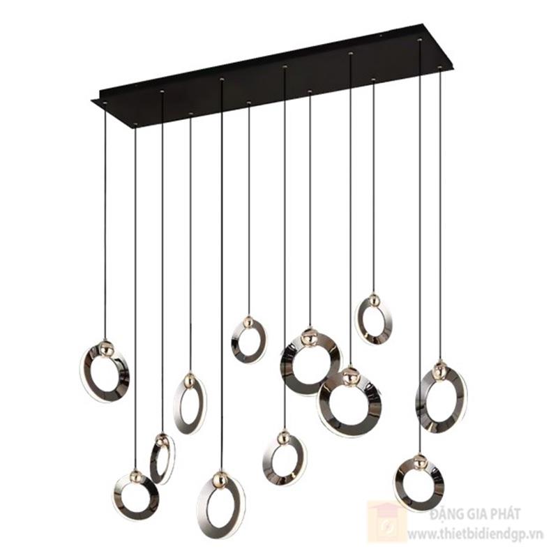 Đèn treo hiện đại Led 3 CĐ - L1100*W250*H3000