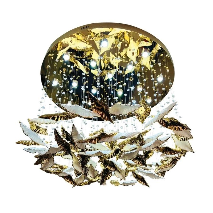 Đèn thả trang trí 355 Decor THD119 Ø1000*H600