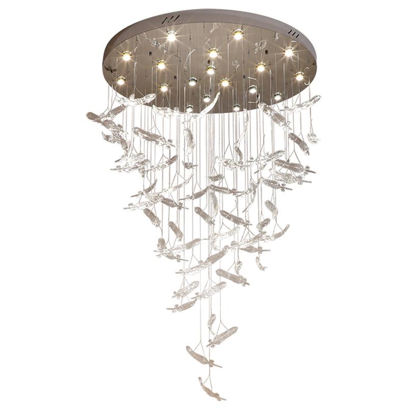 Đèn thả hiện đại Ø1200*H4000 - LED 3 CĐ - GU10*19 - Thả 67 chiếc