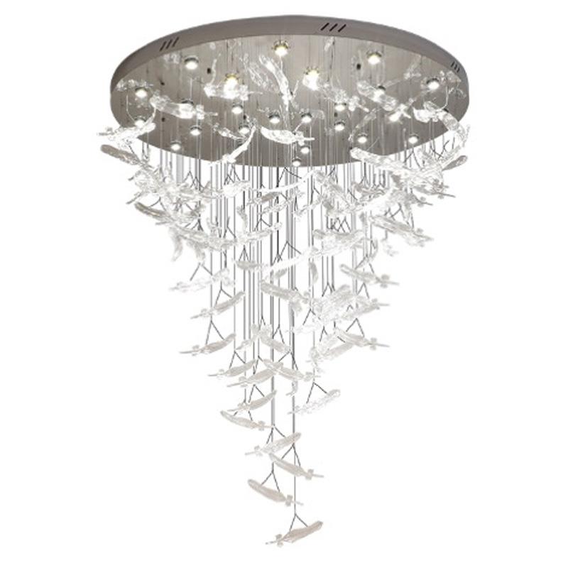 Đèn thả hiện đại Ø1500*H4000 - LED 3 CĐ - GU10*29 - Thả 109 chiếc