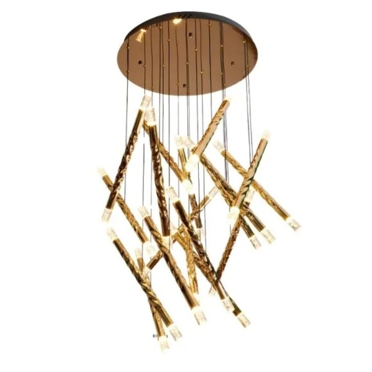 Đèn thả Ø600*H3000 LED 3000K